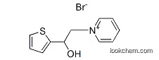 Molecular Structure of 26031-81-2 (1-[2-Hydroxy-2(2-thienyl)ethyl]pyridinium bromide)